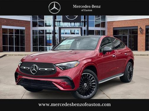 2025 Mercedes-Benz GLC 300 4MATIC Coupe