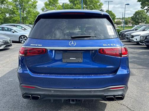 2021 Mercedes-Benz AMG GLS 63 Base 4MATIC