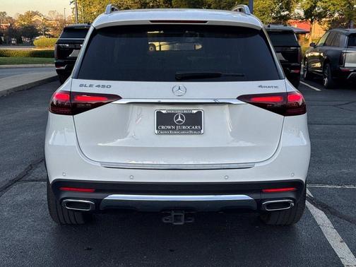 2024 Mercedes-Benz GLE 450 4MATIC