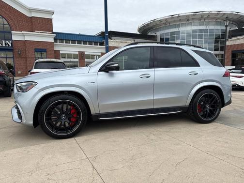 2026 Mercedes-Benz AMG GLE 63 S