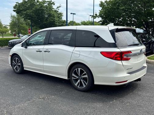 2018 Honda Odyssey Elite