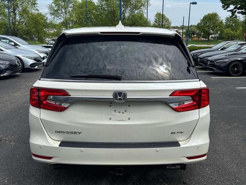 2018 Honda Odyssey Elite
