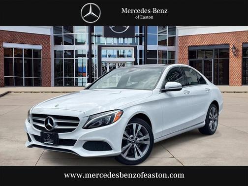 2018 Mercedes-Benz C-Class C 300 4MATIC