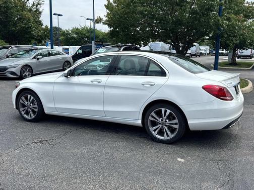 2018 Mercedes-Benz C-Class C 300 4MATIC