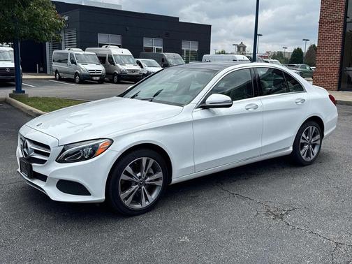 2018 Mercedes-Benz C-Class C 300 4MATIC
