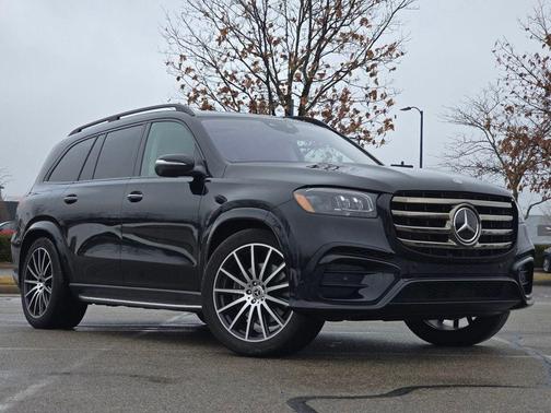 Black 2024 Mercedes-Benz GLS 580 Base 4MATIC