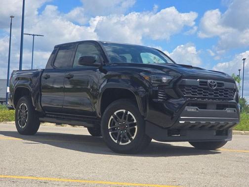 Black 2025 Toyota Tacoma TRD Sport