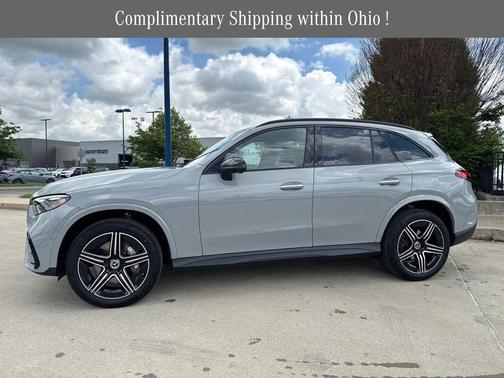 2025 Mercedes-Benz GLC 300 Base 4MATIC