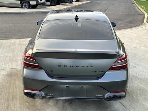 2022 Genesis G70 3.3T Launch Edition