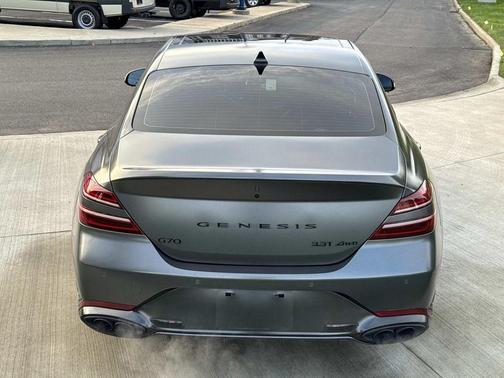 2022 Genesis G70 3.3T Launch Edition