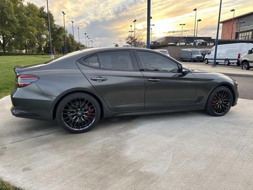 2022 Genesis G70 3.3T Launch Edition
