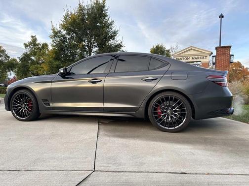 2022 Genesis G70 3.3T Launch Edition
