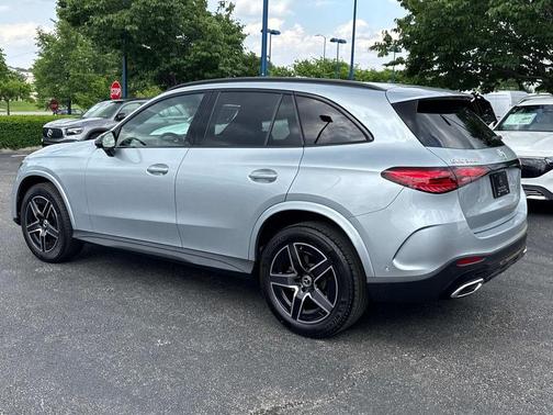 2025 Mercedes-Benz GLC 300 Base 4MATIC