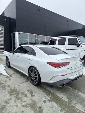 2022 Mercedes-Benz AMG CLA 35 Base 4MATIC