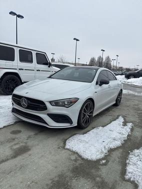 2022 Mercedes-Benz AMG CLA 35 Base 4MATIC
