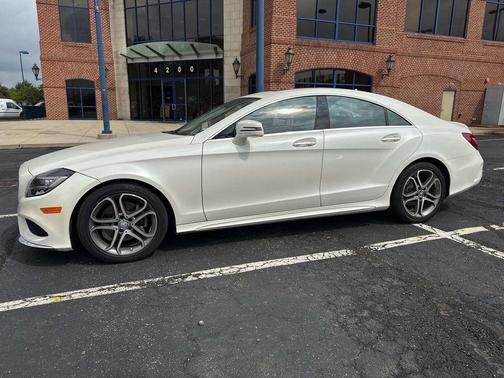 2015 Mercedes-Benz CLS-Class 400