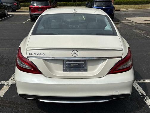 2015 Mercedes-Benz CLS-Class 400