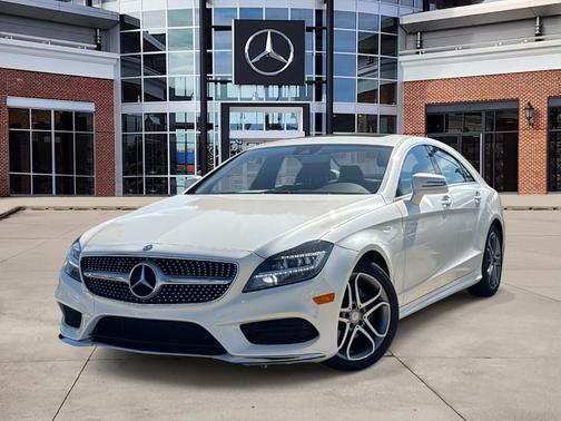 2015 Mercedes-Benz CLS-Class 400