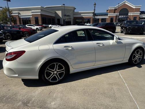 2015 Mercedes-Benz CLS-Class 400
