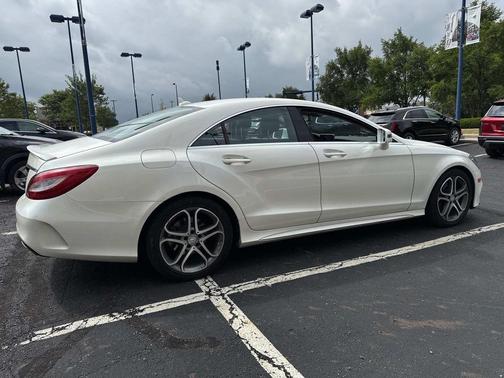 2015 Mercedes-Benz CLS-Class 400