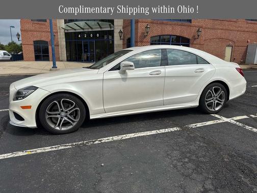 2015 Mercedes-Benz CLS-Class 400