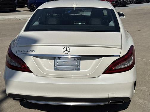 2015 Mercedes-Benz CLS-Class 400