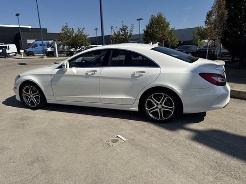 2015 Mercedes-Benz CLS-Class 400