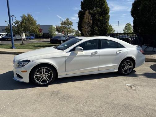 2015 Mercedes-Benz CLS-Class 400