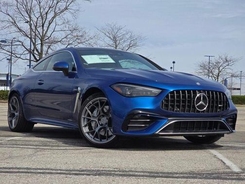 Starling Blue Metallic 2026 Mercedes-Benz AMG CLE 53 Base