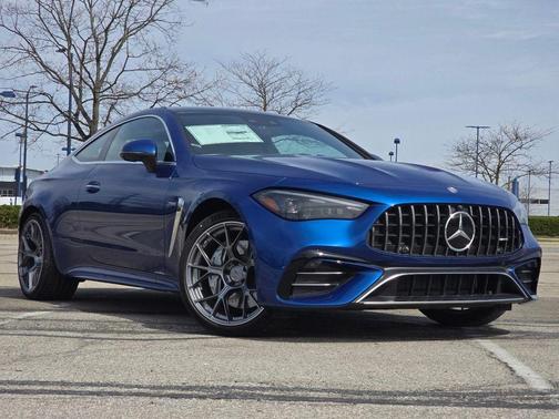 Starling Blue Metallic 2026 Mercedes-Benz AMG CLE 53 Base