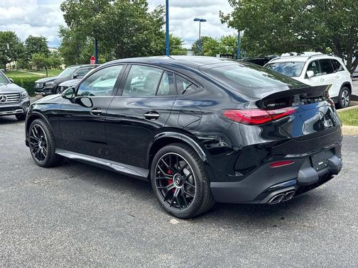 2025 Mercedes-Benz AMG GLC 63 S E Performance