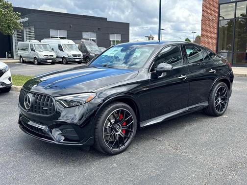 2025 Mercedes-Benz AMG GLC 63 S E Performance