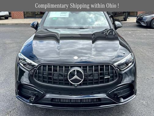 2025 Mercedes-Benz AMG GLC 63 S E Performance