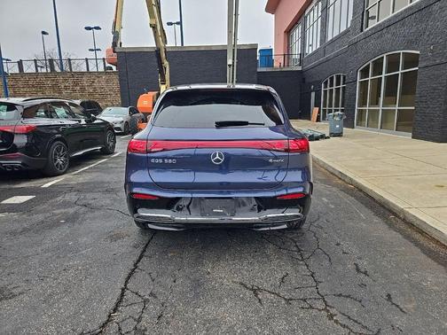 2023 Mercedes-Benz EQS 580 Base 4MATIC