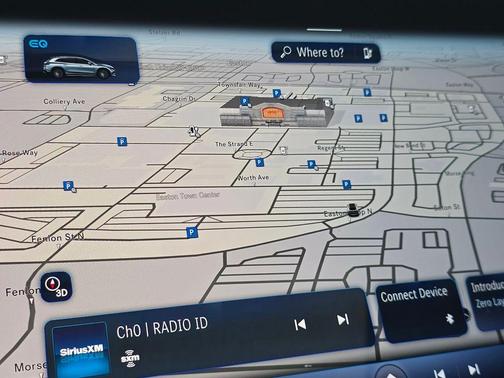 2023 Mercedes-Benz EQS 580 Base 4MATIC