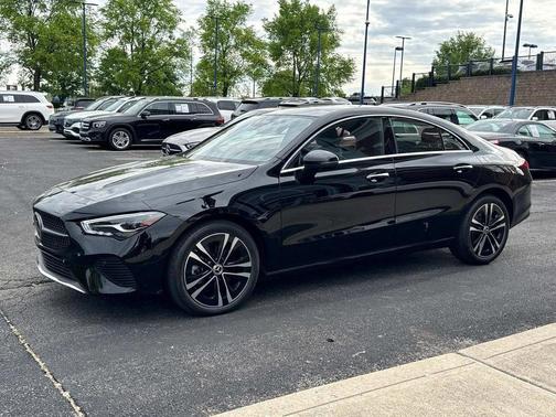 2024 Mercedes-Benz CLA 250 Base 4MATIC