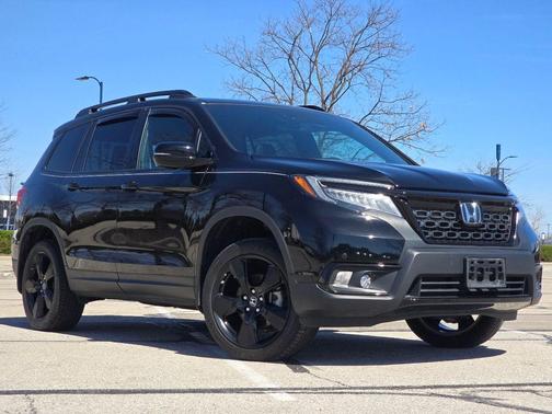 Crystal Black Pearl 2019 Honda Passport Elite