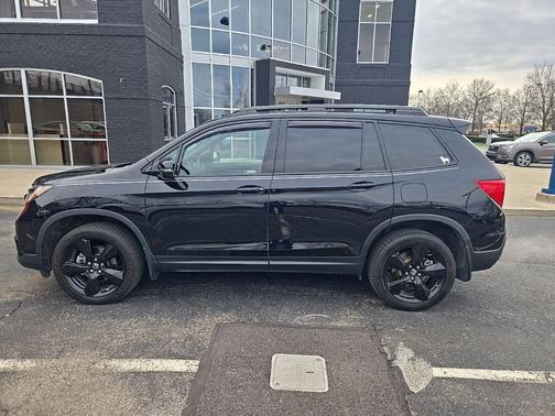 2019 Honda Passport Elite