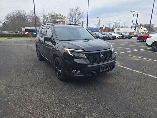 2019 Honda Passport Elite