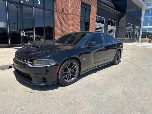 Pitch Black Clearcoat 2023 Dodge Charger Scat Pack