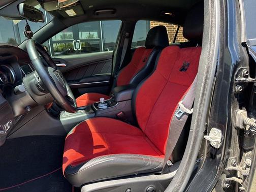 Pitch Black Clearcoat 2023 Dodge Charger Scat Pack