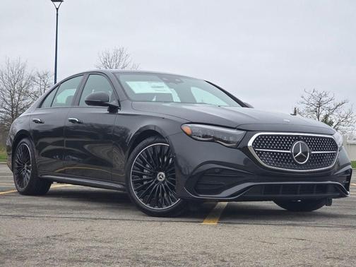 Graphite Gray Metallic 2026 Mercedes-Benz E-Class E 450 4MATIC