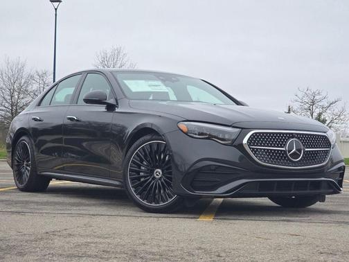 Graphite Gray Metallic 2026 Mercedes-Benz E-Class E 450 4MATIC