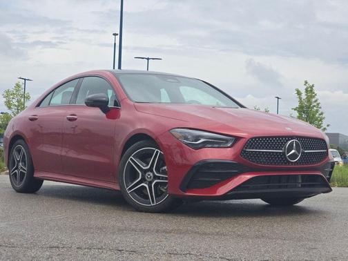 MANUFAKTUR Patagonia Red Metallic 2026 Mercedes-Benz CLA 250 Base 4MATIC