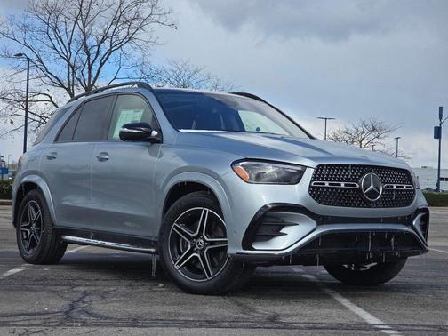 Cirrus Silver Metallic 2026 Mercedes-Benz GLE 450 4MATIC