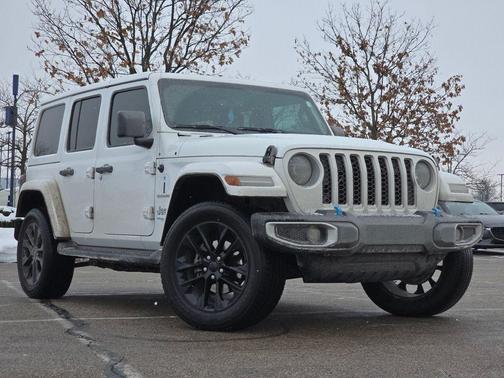 2022 Jeep Wrangler Unlimited 4xe Sahara