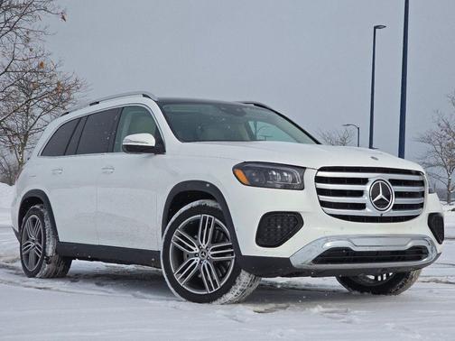 2026 Mercedes-Benz GLS 450 4MATIC