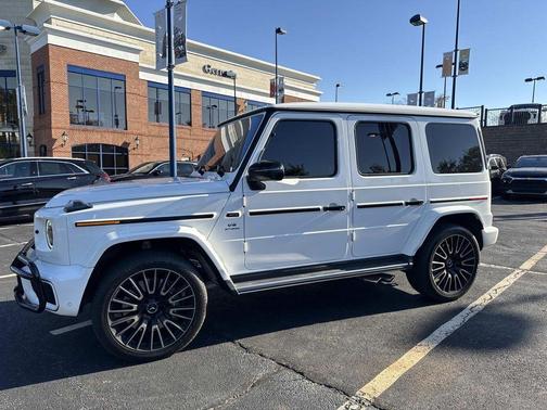2025 Mercedes-Benz AMG G 63 4MATIC