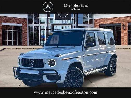 2025 Mercedes-Benz AMG G 63 4MATIC