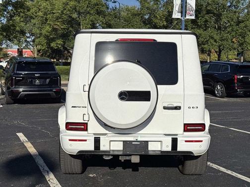2025 Mercedes-Benz AMG G 63 4MATIC